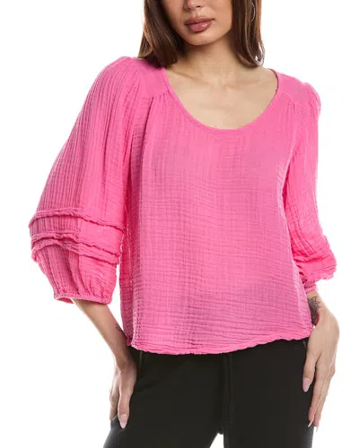 Michael Stars Pruitt Top In Pink