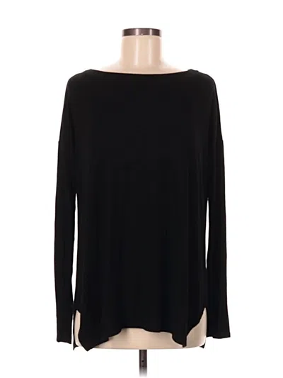 Michael Stars Pullover Sweater In Black