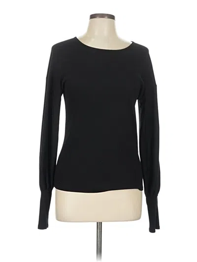 Pre-owned Michael Stars Pullover Sweater In Black