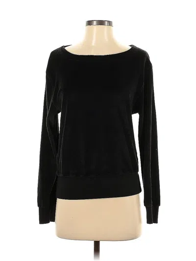 Pre-owned Michael Stars Pullover Sweater In Black