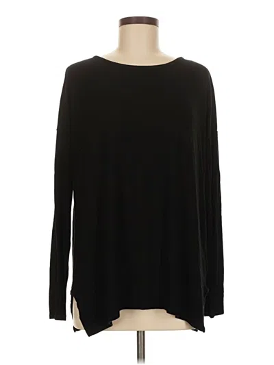 Pre-owned Michael Stars Pullover Sweater In Black
