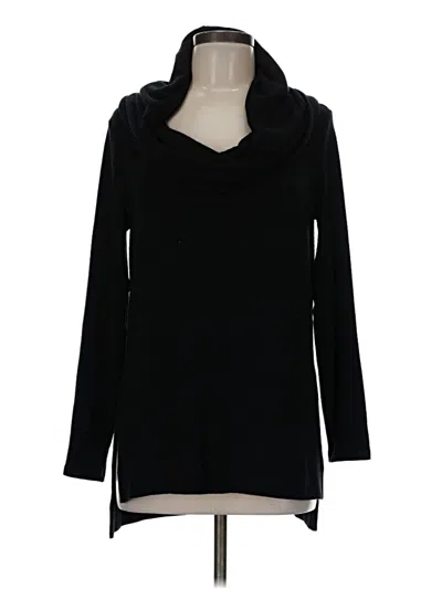 Pre-owned Michael Stars Pullover Sweater In Black