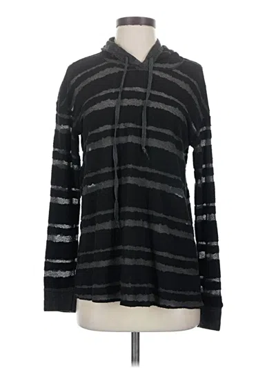 Pre-owned Michael Stars Pullover Sweater In Black