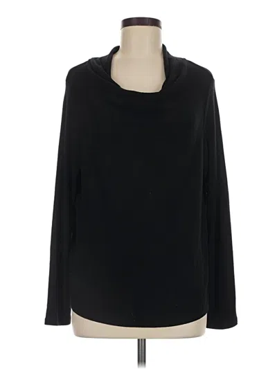 Pre-owned Michael Stars Pullover Sweater In Black