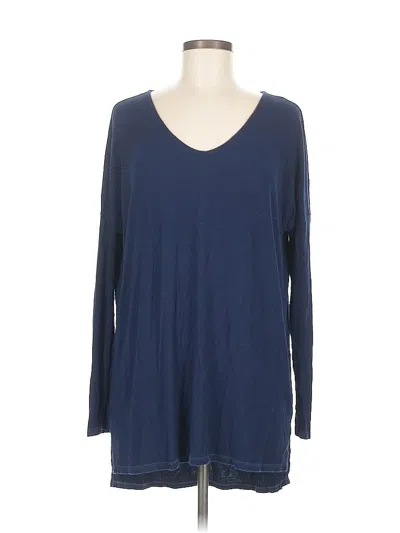 Pre-owned Michael Stars Pullover Sweater In Blue