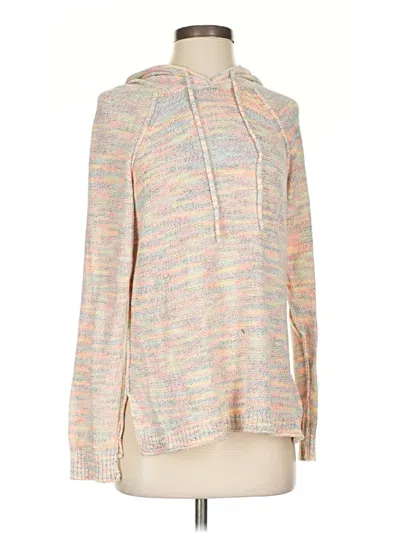 Pre-owned Michael Stars Pullover Sweater In Brown