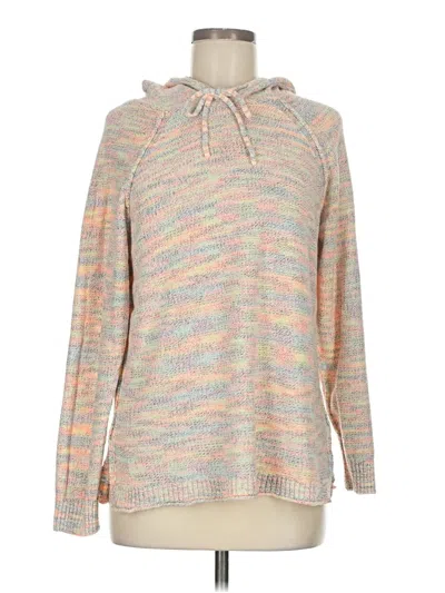 Pre-owned Michael Stars Pullover Sweater In Brown