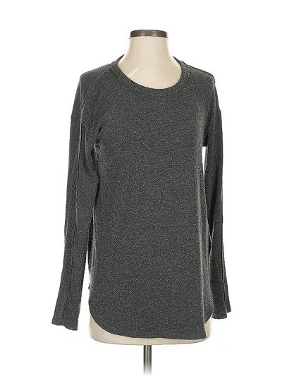 Pre-owned Michael Stars Pullover Sweater In Gray