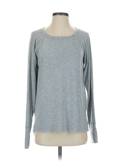 Pre-owned Michael Stars Pullover Sweater In Gray