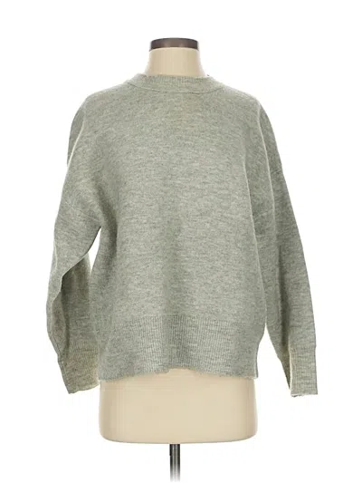 Pre-owned Michael Stars Pullover Sweater In Gray