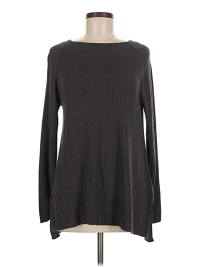 Pre-owned Michael Stars Pullover Sweater In Gray