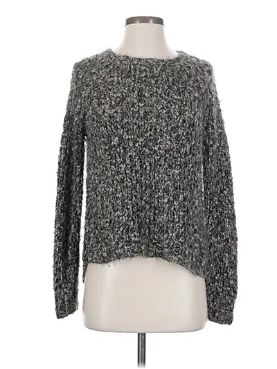 Pre-owned Michael Stars Pullover Sweater In Gray