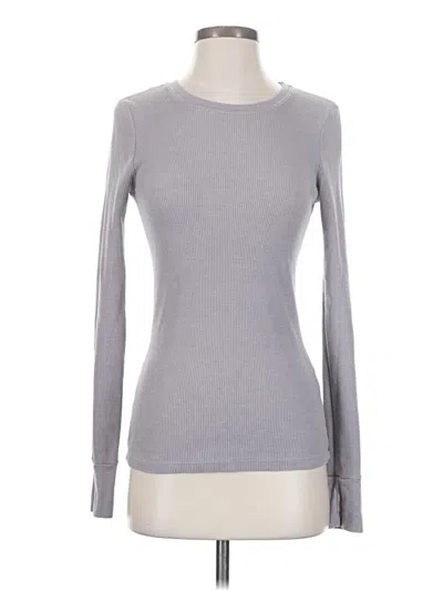 Pre-owned Michael Stars Pullover Sweater In Gray