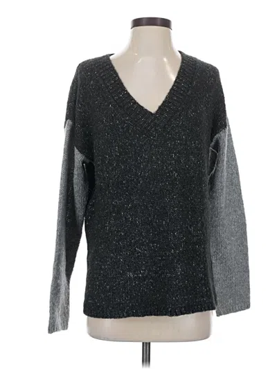 Pre-owned Michael Stars Pullover Sweater In Gray