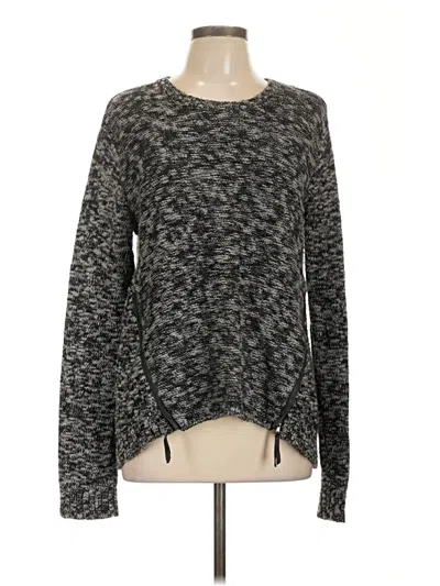 Pre-owned Michael Stars Pullover Sweater In Gray
