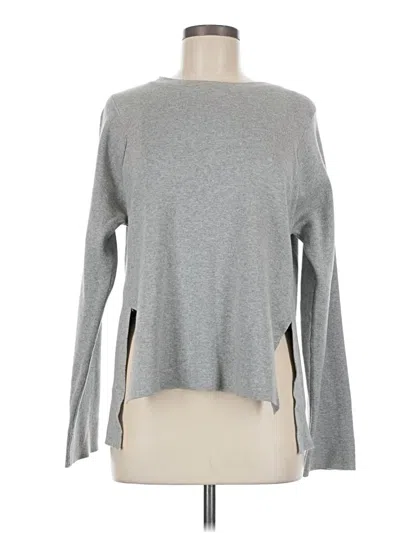 Pre-owned Michael Stars Pullover Sweater In Gray