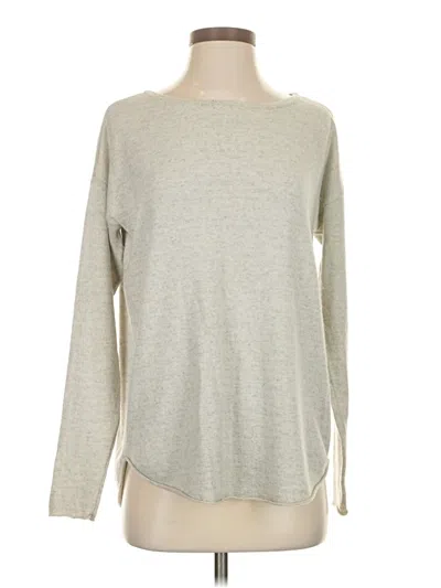 Pre-owned Michael Stars Pullover Sweater In Gray