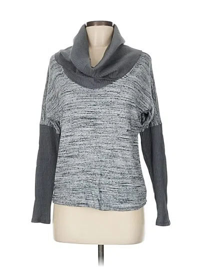 Pre-owned Michael Stars Pullover Sweater In Gray