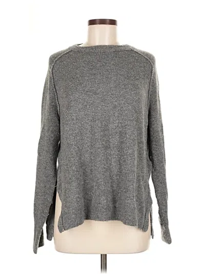 Pre-owned Michael Stars Pullover Sweater In Gray