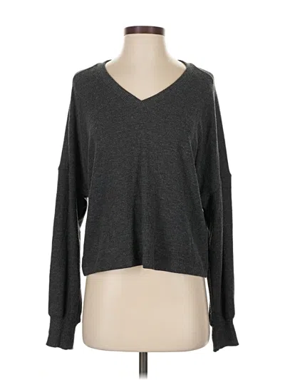 Pre-owned Michael Stars Pullover Sweater In Gray