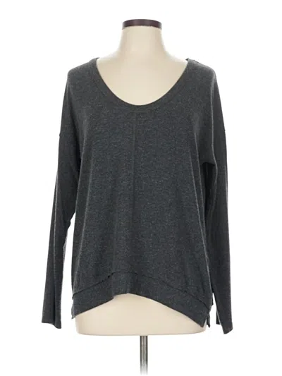 Pre-owned Michael Stars Pullover Sweater In Gray
