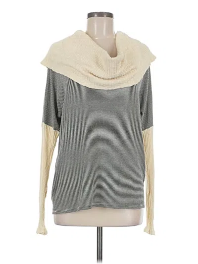 Pre-owned Michael Stars Pullover Sweater In Gray