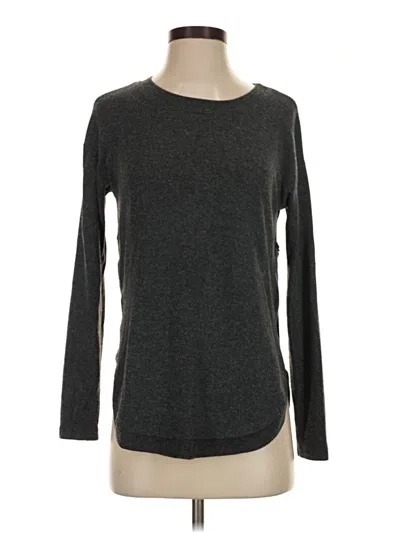 Pre-owned Michael Stars Pullover Sweater In Gray