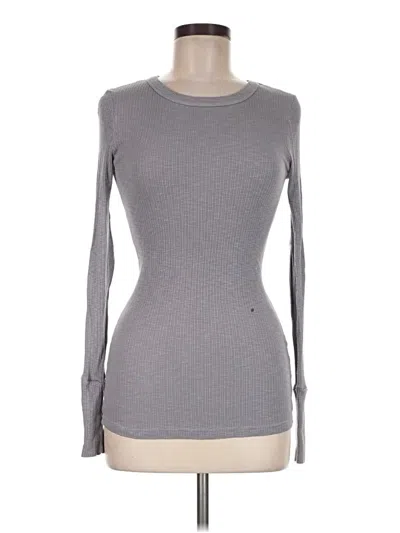 Pre-owned Michael Stars Pullover Sweater In Gray
