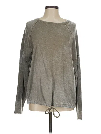 Pre-owned Michael Stars Pullover Sweater In Gray