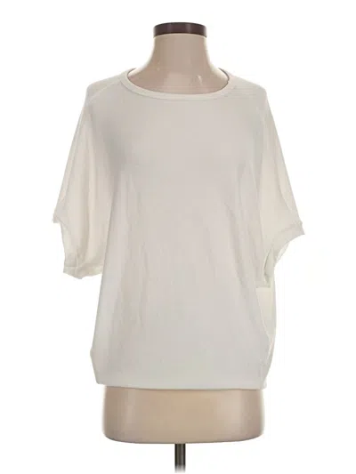 Pre-owned Michael Stars Pullover Sweater In Ivory