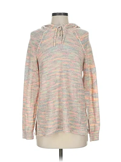 Pre-owned Michael Stars Pullover Sweater In Pink