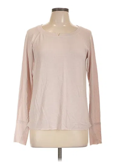 Pre-owned Michael Stars Pullover Sweater In Pink