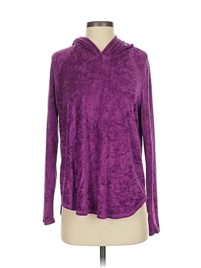 Pre-owned Michael Stars Pullover Sweater In Purple