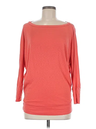 Pre-owned Michael Stars Pullover Sweater In Red