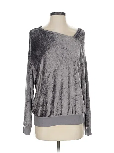 Pre-owned Michael Stars Pullover Sweater In Silver