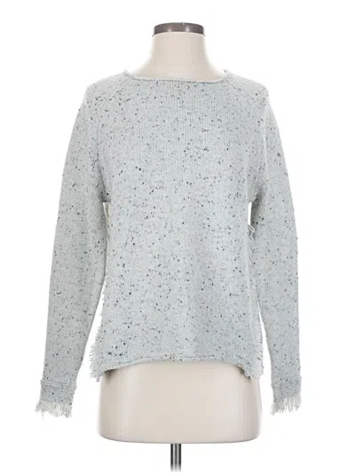 Pre-owned Michael Stars Pullover Sweater In Silver