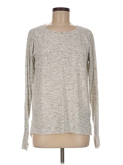 Pre-owned Michael Stars Pullover Sweater In Silver
