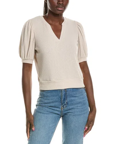 Michael Stars Quinn Top In Neutral
