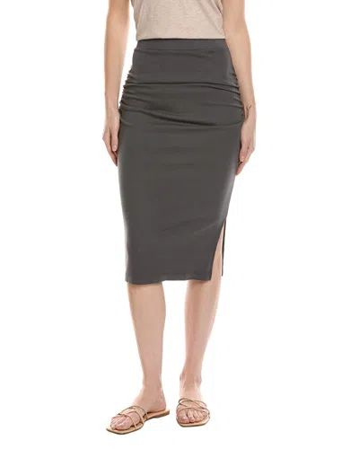 Michael Stars Rae Midi Skirt In Animal Print
