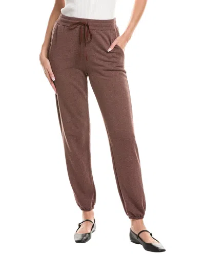 Michael Stars Ray Relaxed Jogger Pant In Brown