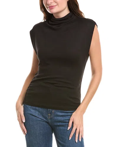 MICHAEL STARS REESE POWER SHOULDER TOP
