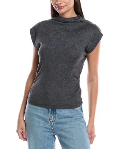 MICHAEL STARS REESE POWER SHOULDER TOP