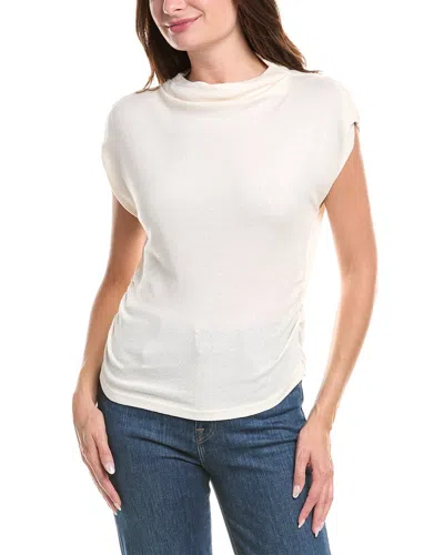 MICHAEL STARS MICHAEL STARS REESE POWER SHOULDER TOP