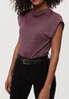 Michael Stars Reese Top In Beetroot In Multi