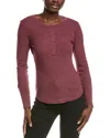 Michael Stars Regan Henley T-shirt In Multi