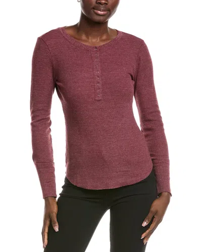 Michael Stars Regan Henley T-shirt In Multi