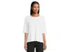 Michael Stars Reid Oversized Crew In White