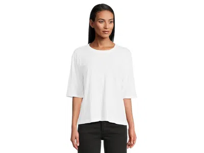 Michael Stars Reid Oversized Crew In White