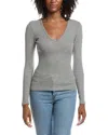 Michael Stars Remi T-shirt In Gray