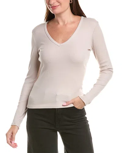Michael Stars Remi T-shirt In Neutral